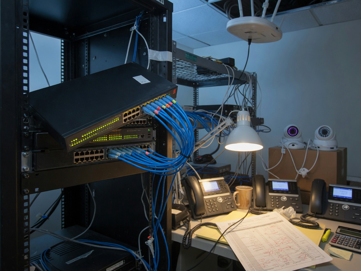 Cómo usar el protocolo LLDP-MED en un switch PoE de 24 puertos con teléfonos IP
