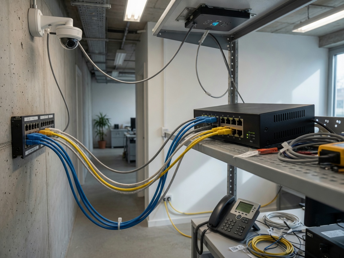 Guía completa para elegir un 4 port PoE network switch en 2026